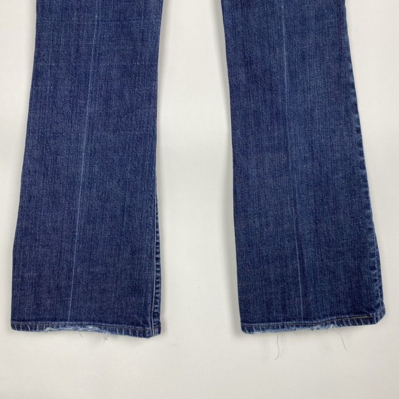 Citizens of Humanity Ingrid 002 Stretch Low Waist Flare Women Size 28 - Picture 5 of 11